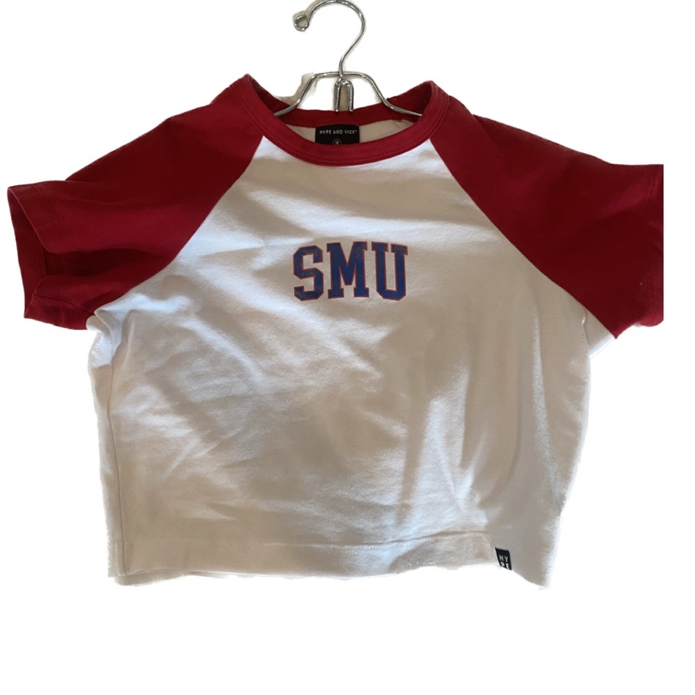 Smu cropped baby tee by hype and vice